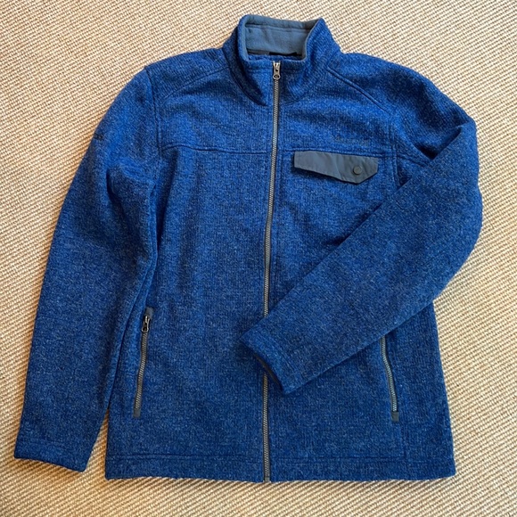 Marmot Men’s Wool Blend Knit Zip-Up Jacket  L - Picture 9 of 9